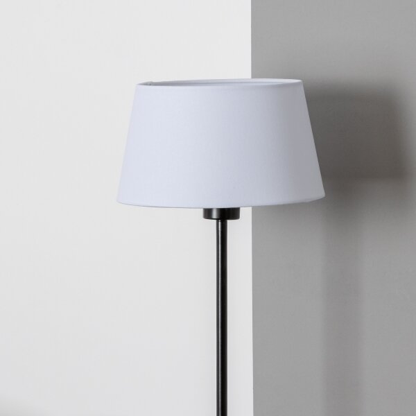 Brilagi - LED stojacia lampa CERIA 1xE27/40W/230V priemer 25 cm biela/čierna