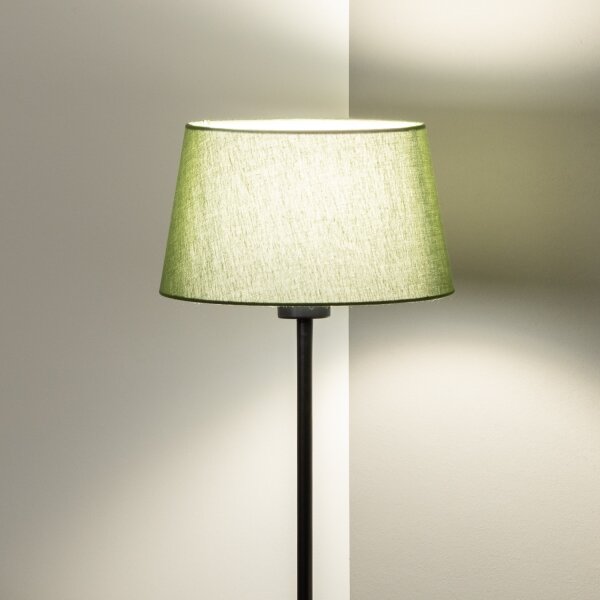 Brilagi - LED Stojacia lampa CERIA 1xE27/40W/230V pr. 25 cm zelená/čierna
