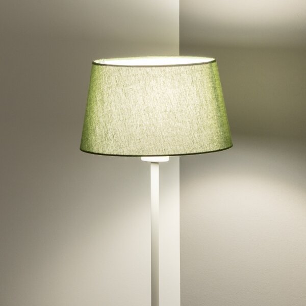 Brilagi - LED stojacia lampa CERIA 1xE27/40W/230V priemer 25 cm zelená/biela