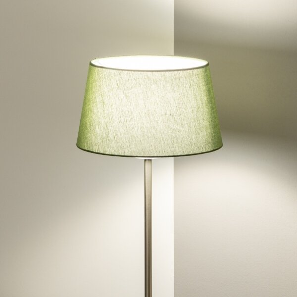 Brilagi - LED stojacia lampa CERIA 1xE27/40W/230V priemer 25 cm zelená/matný chróm