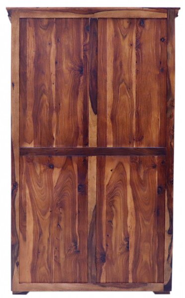 Skriňa Mira 120x200x60 indický masív palisander