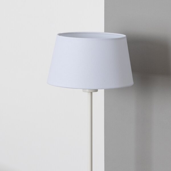 Brilagi - LED stojacia lampa CERIA 1xE27/40W/230V priem. 25 cm biela