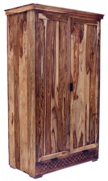 Skriňa Mira 120x200x60 indický masív palisander