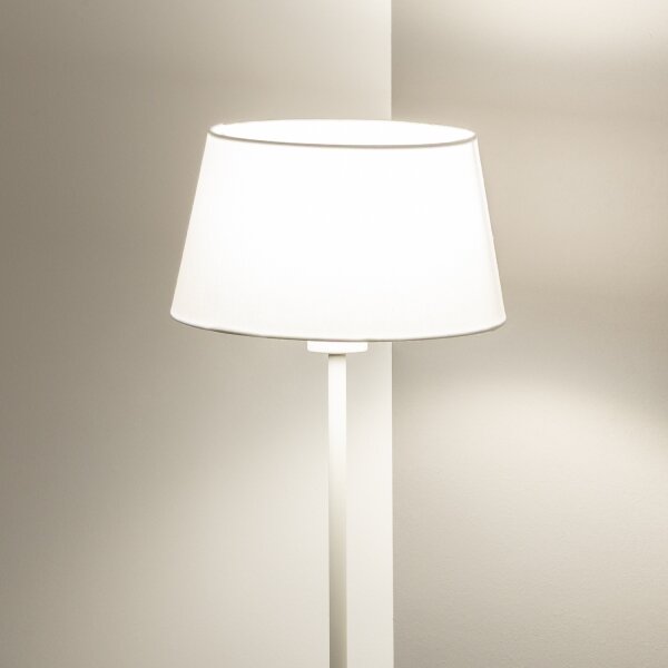 Brilagi - LED stojacia lampa CERIA 1xE27/40W/230V priem. 25 cm biela