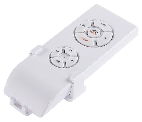 Stropný ventilátor čierny kovový imitácia svetlého dreva nastavenie rýchlosti obývačka spálňa moderný škandinávsky štýl