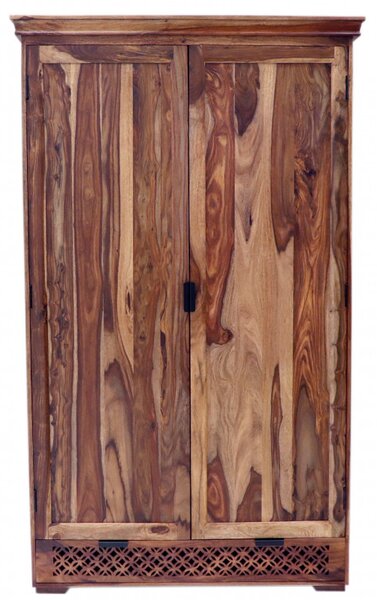 Skriňa Mira 120x200x60 indický masív palisander