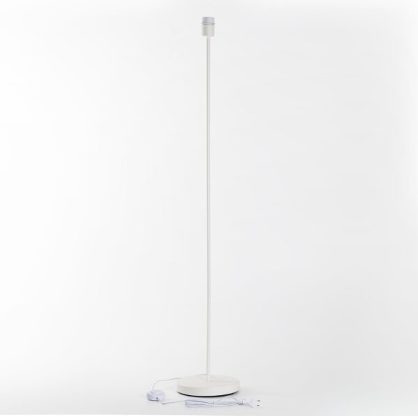 Brilagi - LED stojacia lampa CERIA 1xE27/40W/230V pr. 30 cm biela