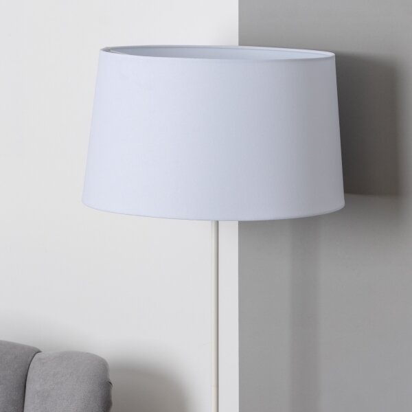 Brilagi - LED Stojacia lampa CERIA 1xE27/40W/230V pr. 45 cm biela
