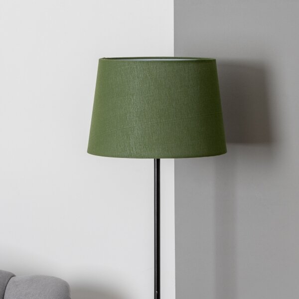 Brilagi - LED Stojacia lampa CERIA 1xE27/40W/230V pr. 30 cm zelená/čierna