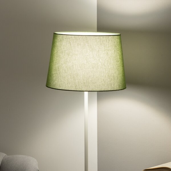 Brilagi - LED stojacia lampa CERIA 1xE27/40W/230V pr. 30 cm zelená/biela