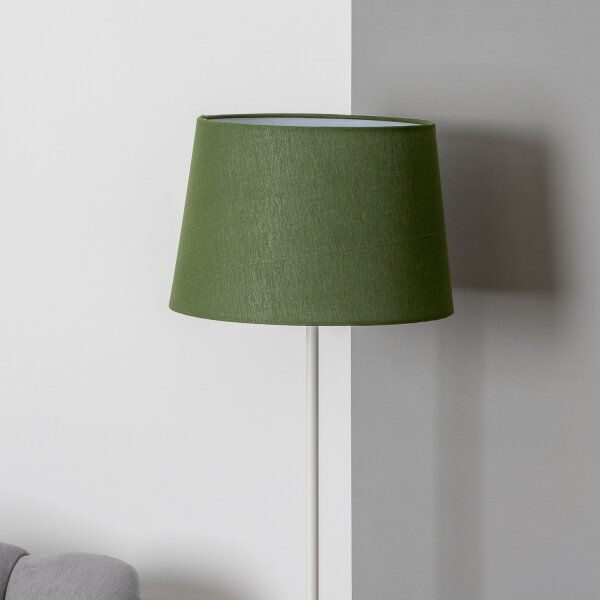 Brilagi - LED stojacia lampa CERIA 1xE27/40W/230V pr. 30 cm zelená/biela