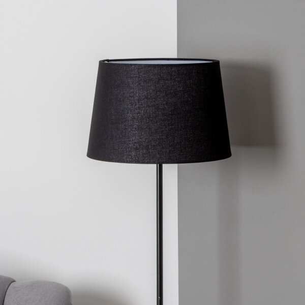 Brilagi - LED stojacia lampa CERIA 1xE27/40W/230V, priemer 30 cm, čierna
