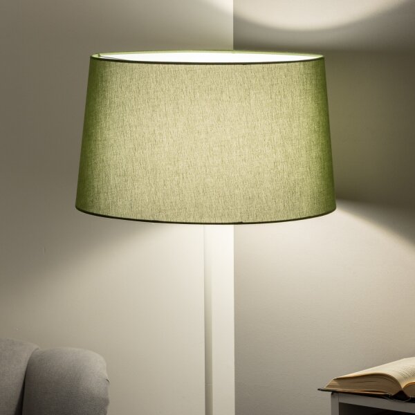 Brilagi - LED stojacia lampa CERIA 1xE27/40W/230V pr. 45 cm zelená/biela
