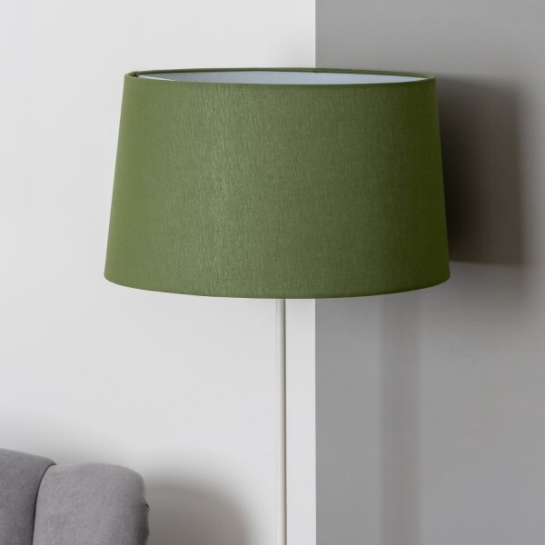 Brilagi - LED stojacia lampa CERIA 1xE27/40W/230V pr. 45 cm zelená/biela