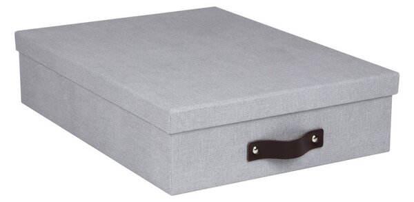 Kartónový organizér na dokumenty Oskar – Bigso Box of Sweden