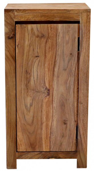 Skrinka do kúpeľne Gani 40x80x35 z indického masívu palisander
