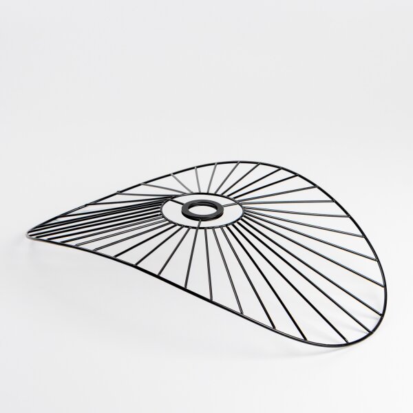 Brilagi - LED luster na lanku CERIA WIRE 1xE27/40W/230V 40x56 cm čierna