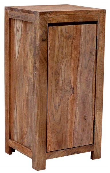 Skrinka do kúpeľne Gani 40x80x35 z indického masívu palisander