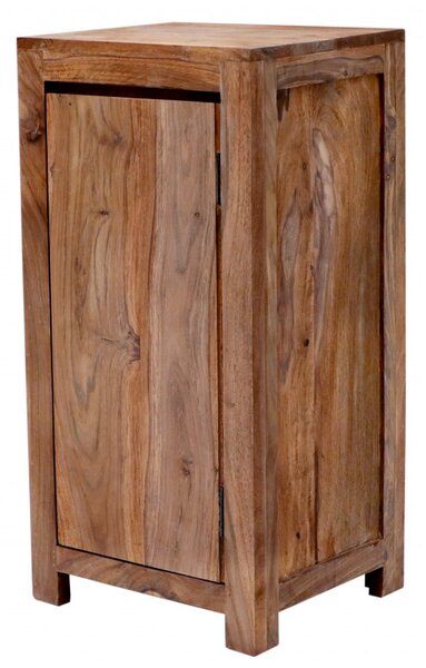Skrinka do kúpeľne Gani 40x80x35 z indického masívu palisander