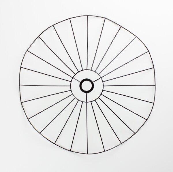 Brilagi - LED luster na lanku CERIA WIRE 1xE27/40W/230V priemer 60 cm čierna