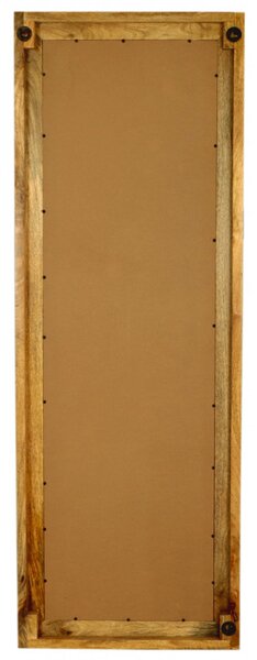 Zrkadlo Devi 60x170 indický masív mango