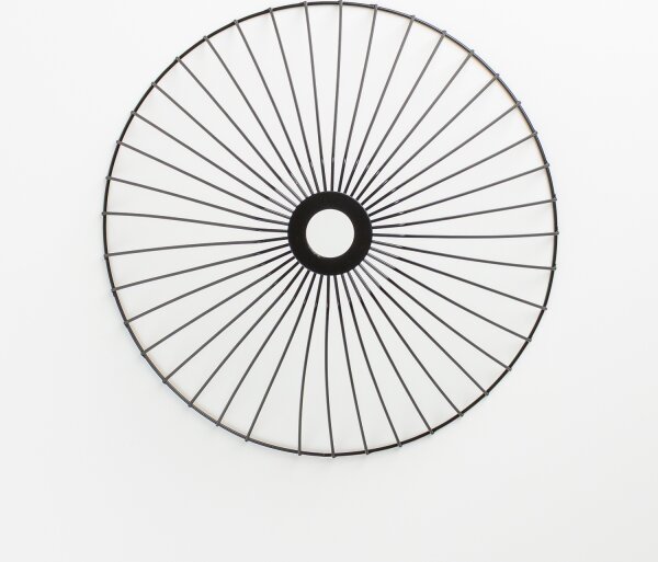 Brilagi - LED prisadený luster CERIA WIRE 1xE27/40W/230V priemer 45 cm čierny