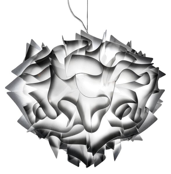 Slamp Veli – dizajnérska lampa, 60 cm, antracitová