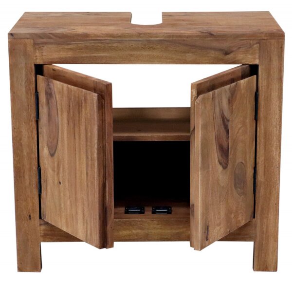 Skrinka pod umývadlo Gani 65x60x35 z indického masívu palisander