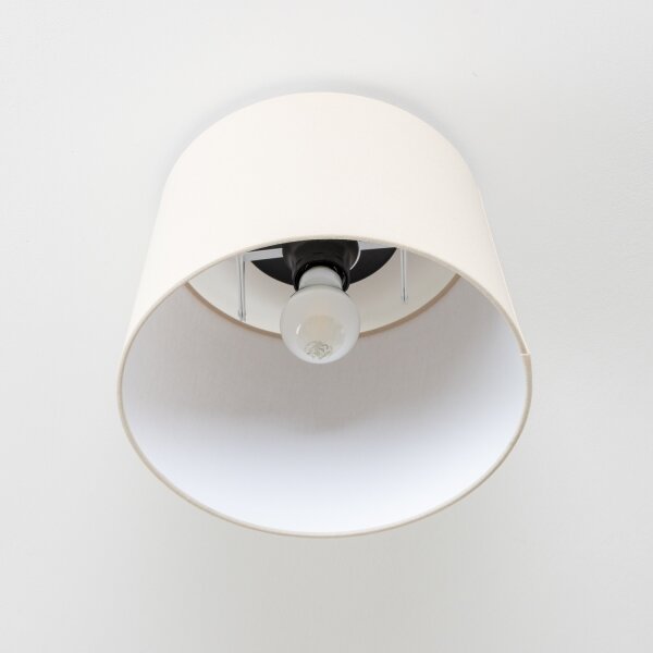 Brilagi - LED prisadený luster CERIA 1xE27/40W/230V pr. 30 cm béžový
