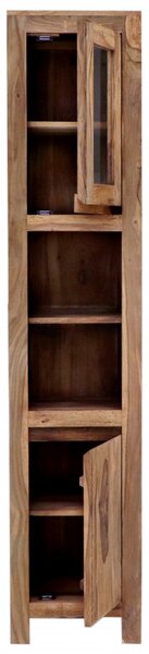 Skrinka do kúpeľne Gani 40x190x35 z indického masívu palisander