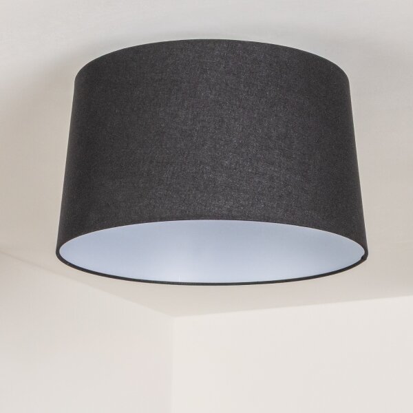 Brilagi - LED Prisadený luster CERIA 1xE27/40W/230V pr. 45 cm čierna