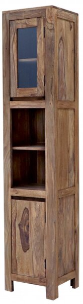 Skrinka do kúpeľne Gani 40x190x35 z indického masívu palisander