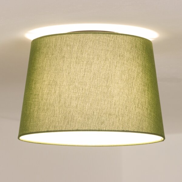 Brilagi - LED prisadené stropné svietidlo CERIA 1xE27/40W/230V, priemer 30 cm, zelené