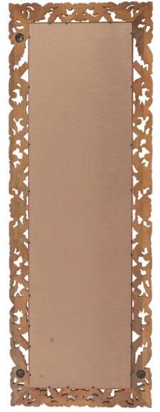 Zrkadlo Retro 60x170 ručne vyrezávaný indický masív mango