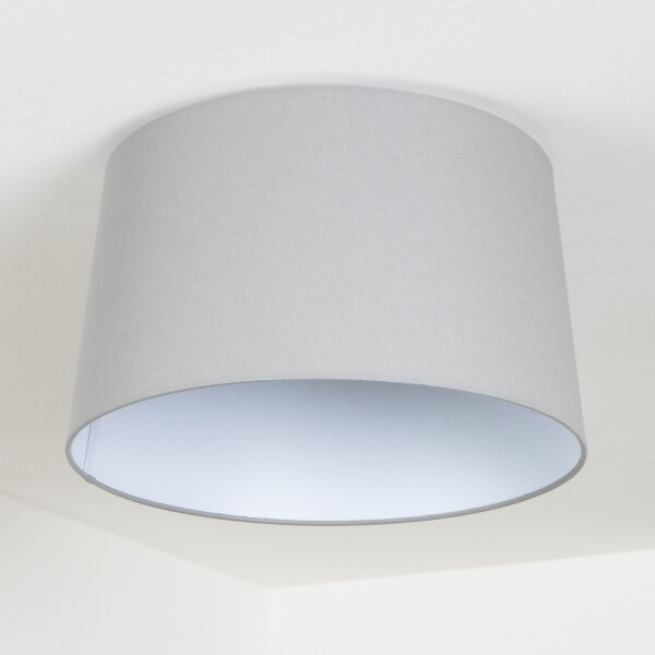 Brilagi - LED Prisadený luster CERIA 1xE27/40W/230V pr. 45 cm šedá