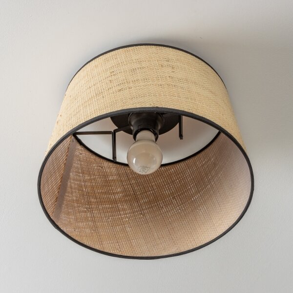 Brilagi - LED prisadený luster CERIA 1xE27/40W/230V pr. 35 cm béžová
