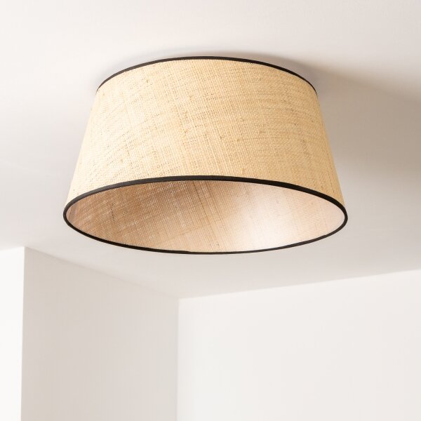 Brilagi - LED prisadený luster CERIA 1xE27/40W/230V pr. 50 cm béžový