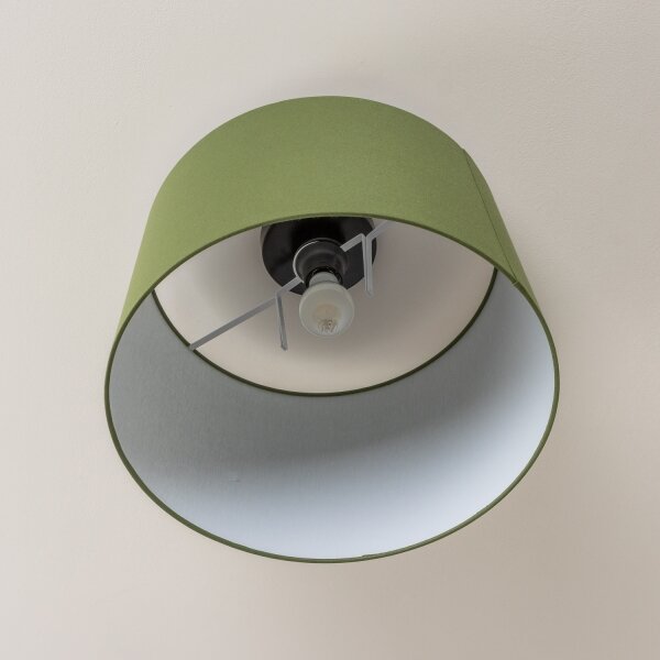 Brilagi - LED prisadený luster CERIA 1xE27/40W/230V pr. 45 cm zelený