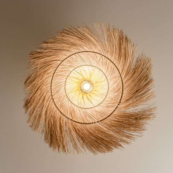 Brilagi - LED prisadený luster CERIA BOHO 1xE27/40W/230V priemer 70 cm ratanový