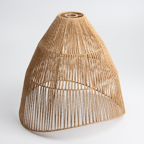 Brilagi - LED luster na lanku CERIA BOHO 1xE27/40W/230V pr. 50 cm hnedá