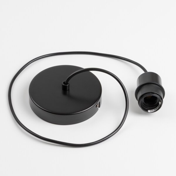 Brilagi - LED závesný luster na lanku CERIA 1xE27/40W/230V pr. 30 cm biela