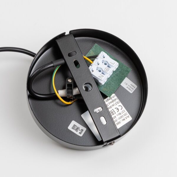 Brilagi - LED závesný luster na lanku CERIA 1xE27/40W/230V pr. 30 cm biela