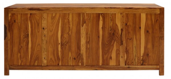 Komoda Gani 200x90x45 z indického masívu palisander