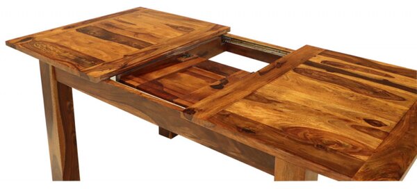 Rozkladací stôl Amba 140/180x90 z indického masívu palisander