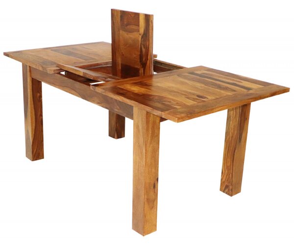 Rozkladací stôl Amba 140/180x90 z indického masívu palisander