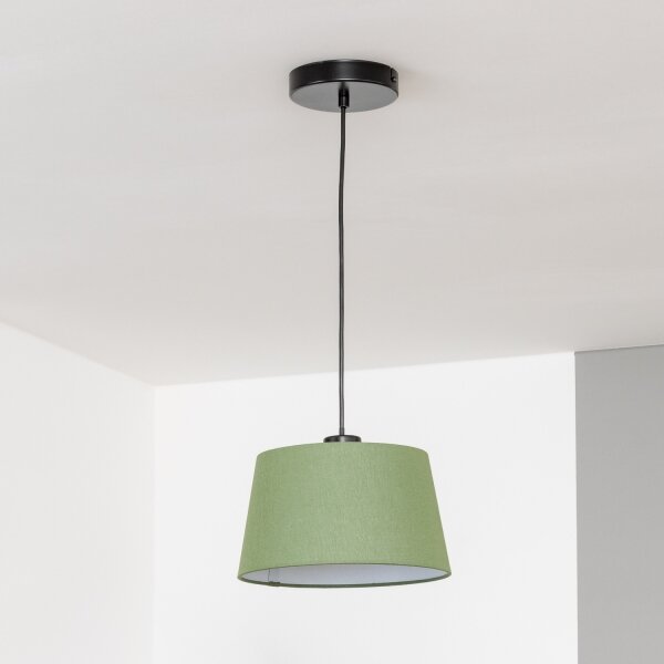 Brilagi - LED luster na lanku CERIA 1xE27/40W/230V pr. 25 cm zelený