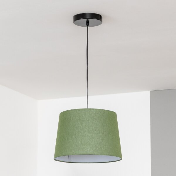 Brilagi - LED závesné svietidlo na lanku CERIA 1xE27/40W/230V, priemer 30 cm, zelené