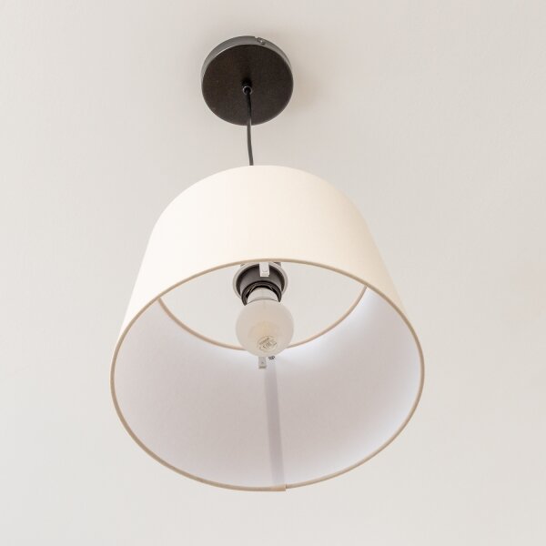 Brilagi - LED luster na lane CERIA 1xE27/40W/230V priemer 30 cm béžový