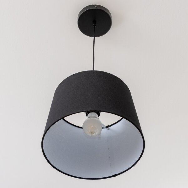 Brilagi - LED luster na lanku CERIA 1xE27/40W/230V pr. 30 cm čierna