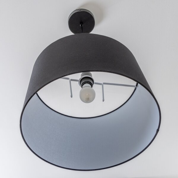 Brilagi - LED luster na lanku CERIA 1xE27/40W/230V, priemer 45 cm, čierny